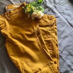 Men’s mustard pants 32/32